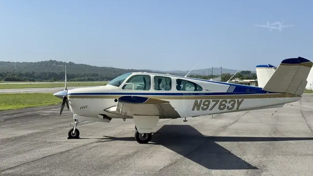 1963 Beechcraft P35 Bonanza