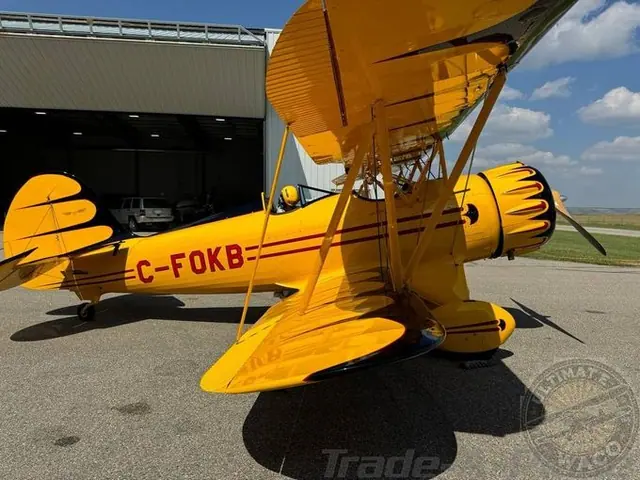 2015 Waco YMF-5C
