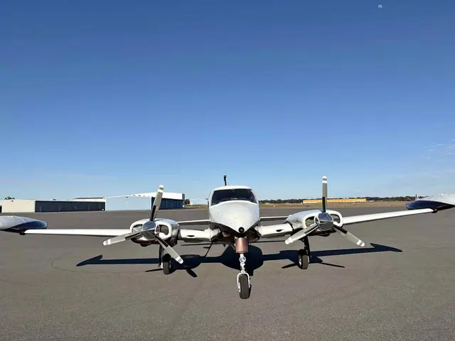 1969 Cessna 310p