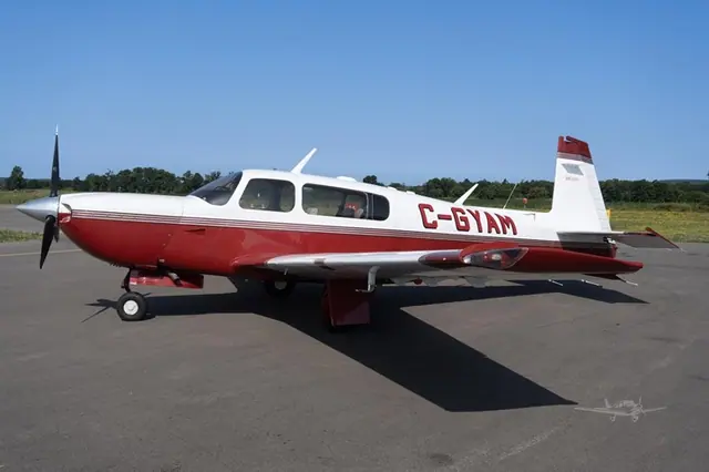 2001 Mooney M20M Bravo
