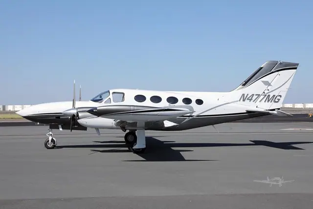 1973 Cessna 421B