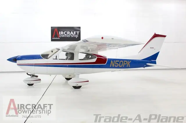1969 Cessna 177A