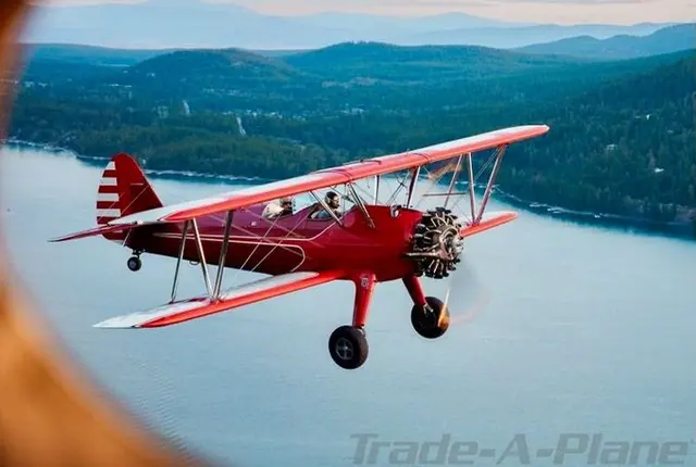 1943 Boeing/stearman PT-17