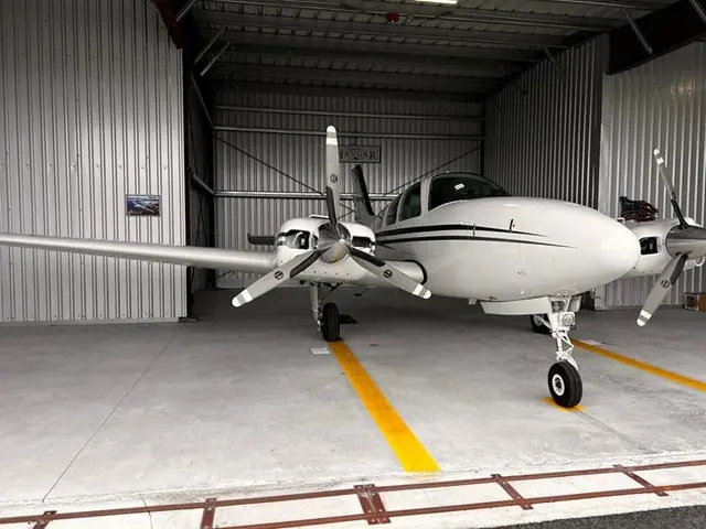 1984 Beechcraft 58 Baron