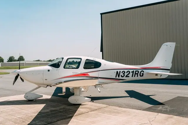2022 Cirrus SR20-G6 (N321RG)