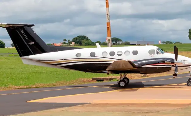 Beechcraft King Air B200 – Year 1980