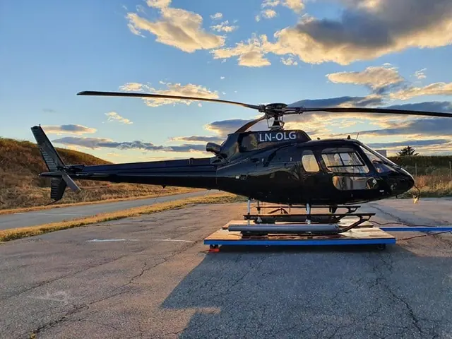 1989 Eurocopter AS350B-2
