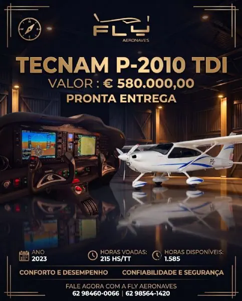 Tecnam P2010 P-2010 TDI - Querosene 2023