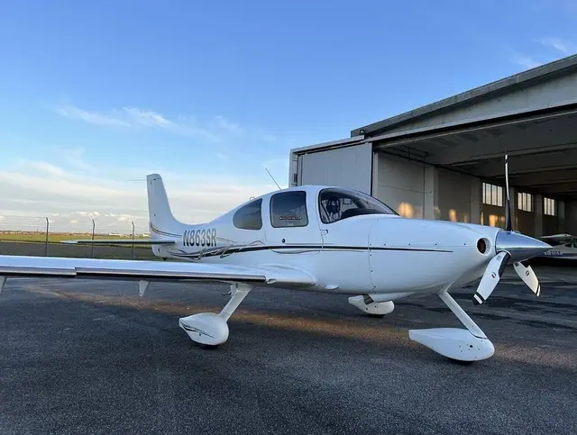 2007 Cirrus SR22 G2 GTS