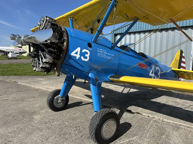 1941 Boeing Stearman N2S Kaydet A75L3