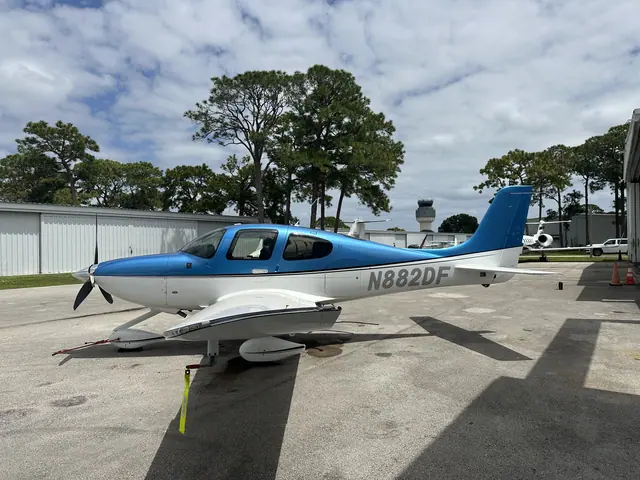 Cirrus SR22 G6 2017