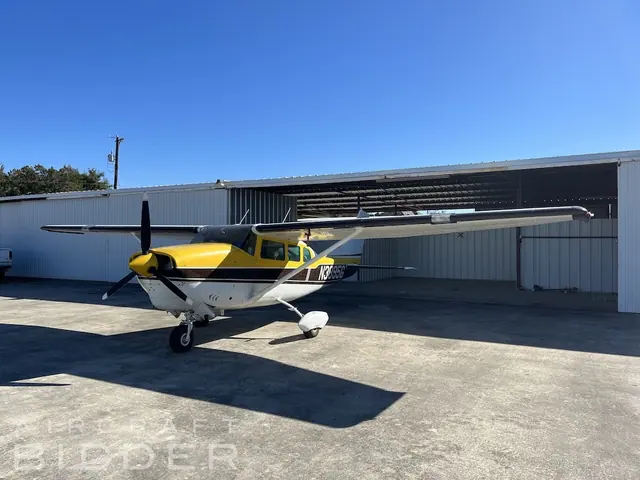 1967 Cessna TU206B In Texas USA