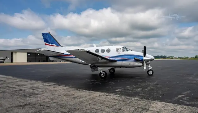 2009 Beechcraft King Air C90GTI