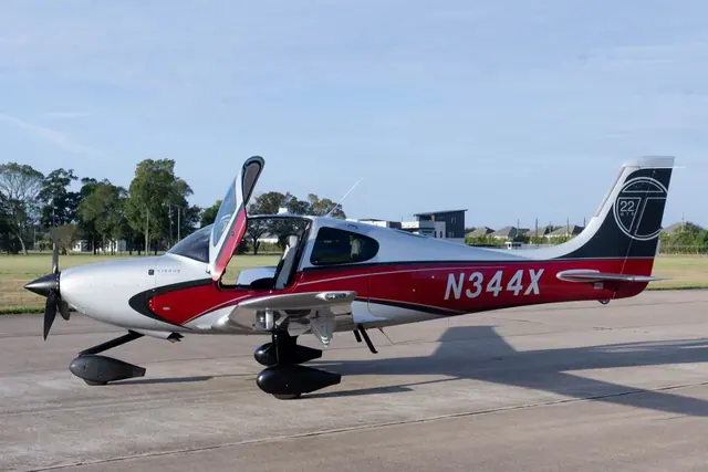 2012 Cirrus SR22T GTS