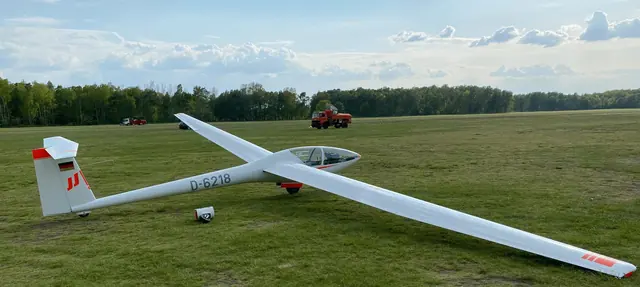 1979 DG Flugzeugbau Glaser-Dirks DG-200