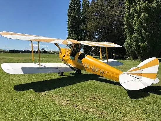 1951 De Havilland DH-82 Tiger Moth 1/2 shr