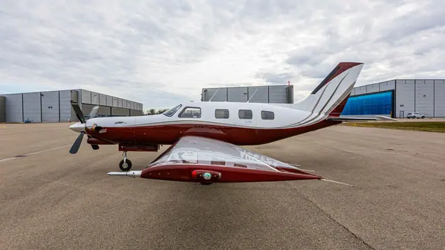 1996 Piper Malibu JetProp