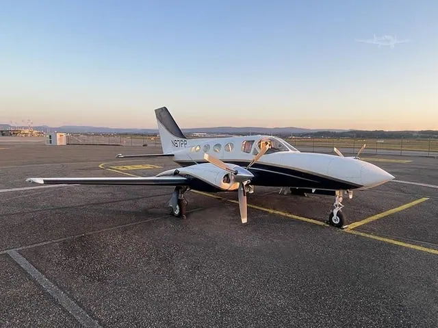 1977 Cessna 421C