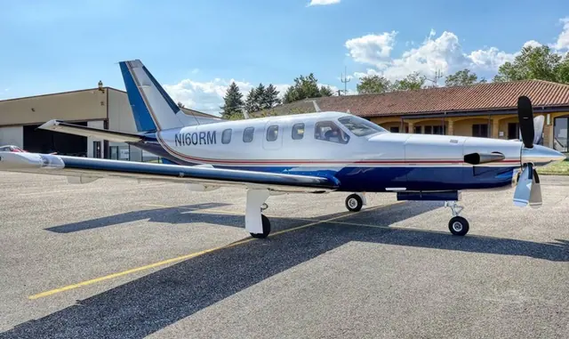 1993 1992 Socata TBM 700 In France