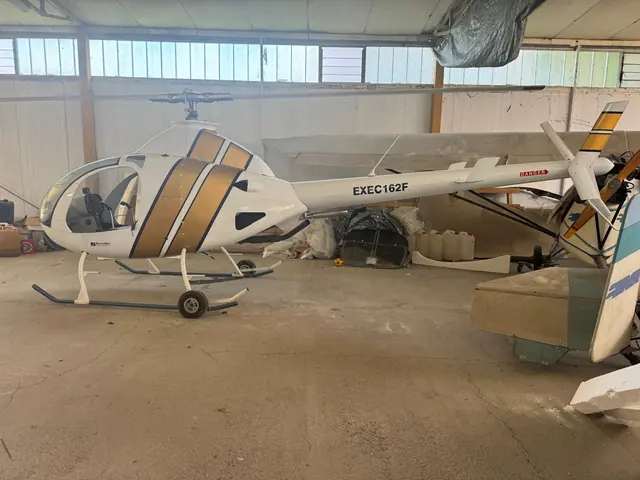Elicottero Rotorway Exec 162F