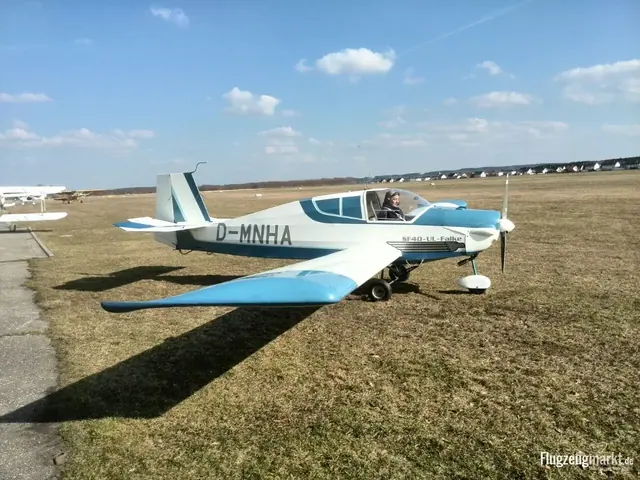 1995 Scheibe-Flugzeugbau SF40 Minifalke