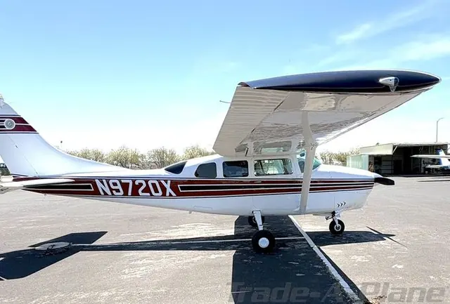 1962 Cessna 210B