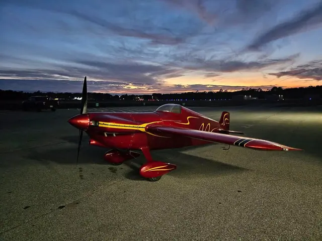 1975 National Aeronautics Cassutt 3M - not for everyone