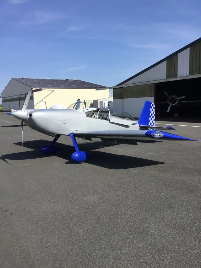 2017 Van's RV-8