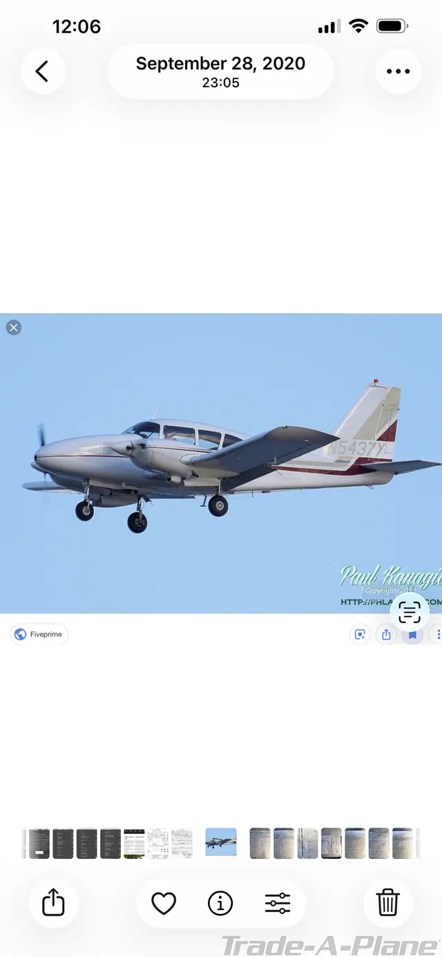 1964 Piper Aztec C
