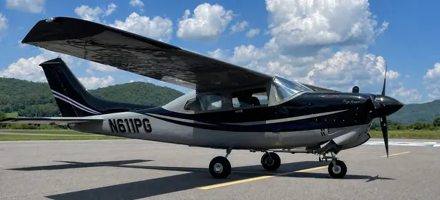 1985 Cessna T210R Centurion