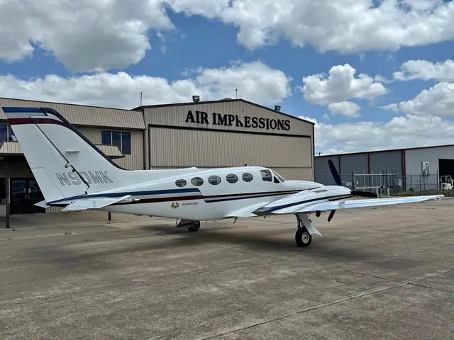 1977 Cessna 421c