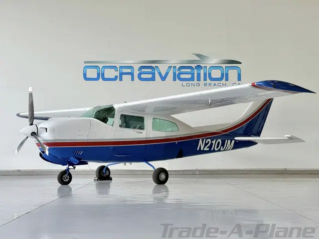 1981 Cessna T210N