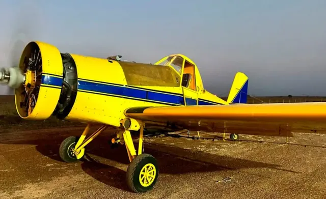 Ayres Agricultural Aircraft – Year 1972 – 3,852 H.
