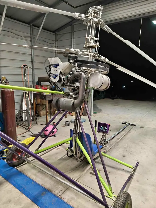 Ultralight helicopter