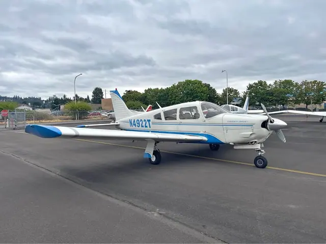 1972 Piper cherokee arrow ii