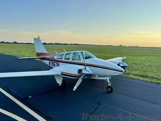 1968 Beechcraft 55 Baron