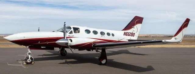1980 Cessna 414A