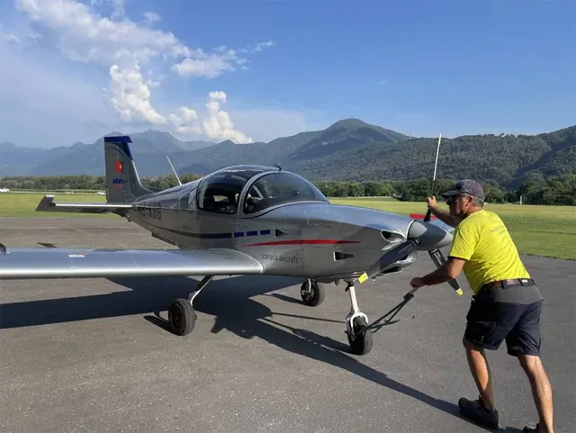 2021 Sonaca 201 (HB-KGG)