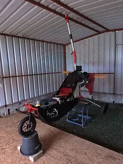 Grif 3DC wing and Eurofly Snake trike