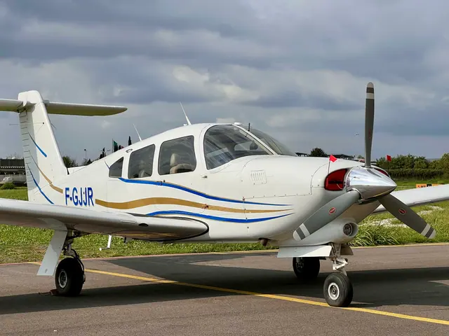 1984 Piper PA-28RT-201T Turbo Arrow IV In Italy