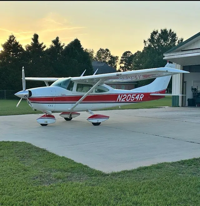 1964 Cessna C182G