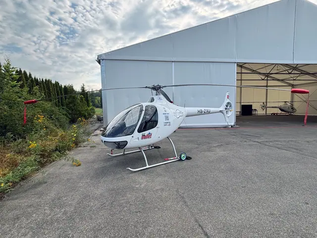 2026 Guimbal Cabri G2 In Europe (HB-ZXU)