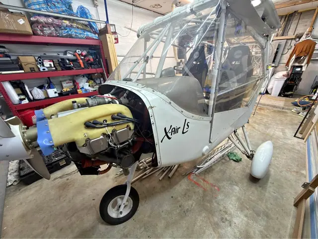 2008 X-Air Expiramental Airplane Hanuman