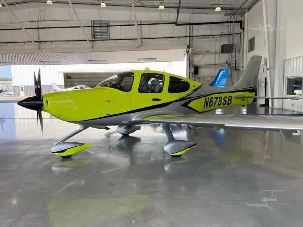 2025 Cirrus SR22-G7+ Turbo