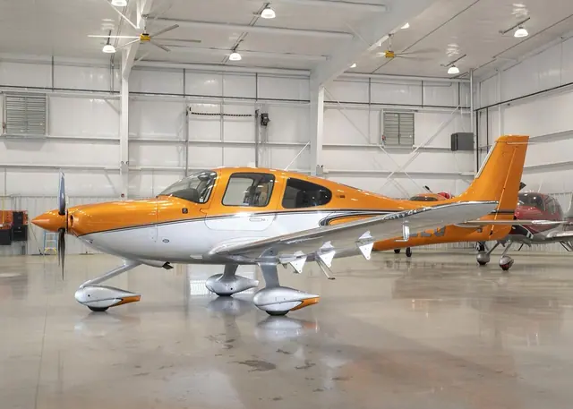 2022 Cirrus SR22T-G6 GTS (N712LG)