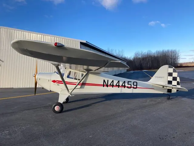 1946 Taylorcraft BC-12D