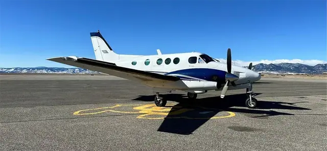 1978 Beechcraft King Air C90