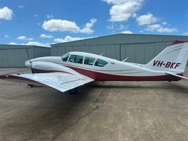 1973 Piper Aztec