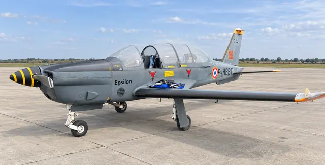 1986 Daher Aircraft Socata TB-30 Epsilon