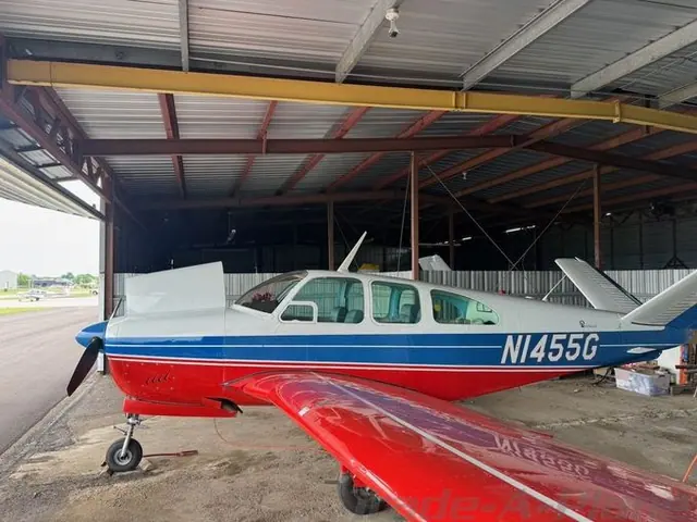 1962 Beechcraft P35 Bonanza
